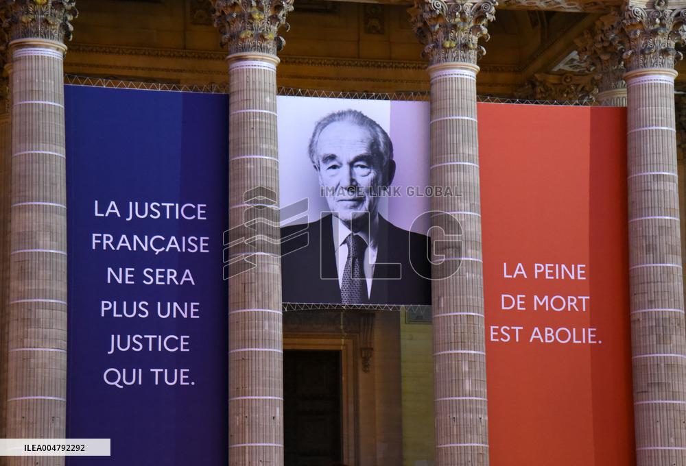 Nation’s Tribute To Robert Badinter At The Pantheon - Paris