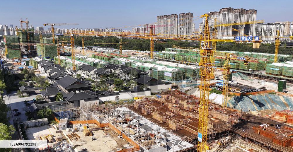 China Real Estate Construction