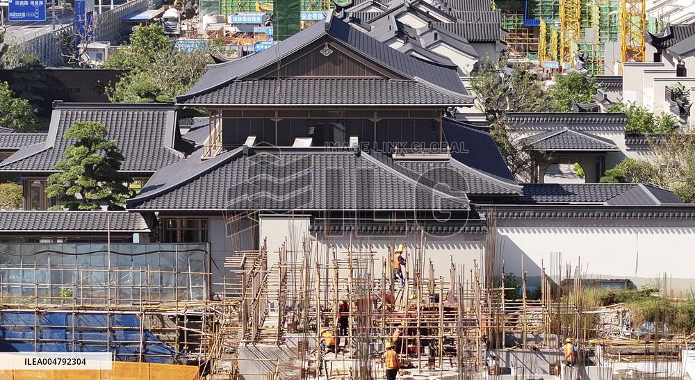 China Real Estate Construction