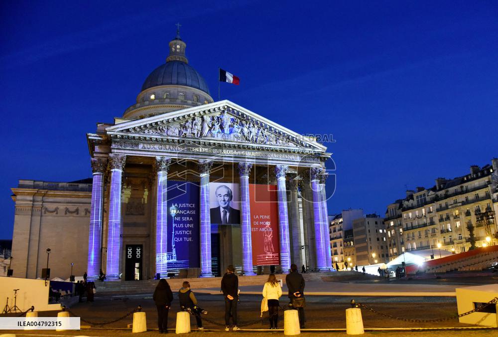 Nation’s Tribute To Robert Badinter At The Pantheon - Paris