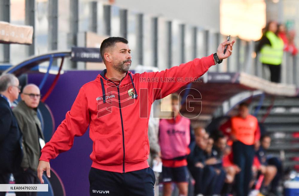 CALCIO - Serie C Italia - FC Crotone vs AZ Picerno