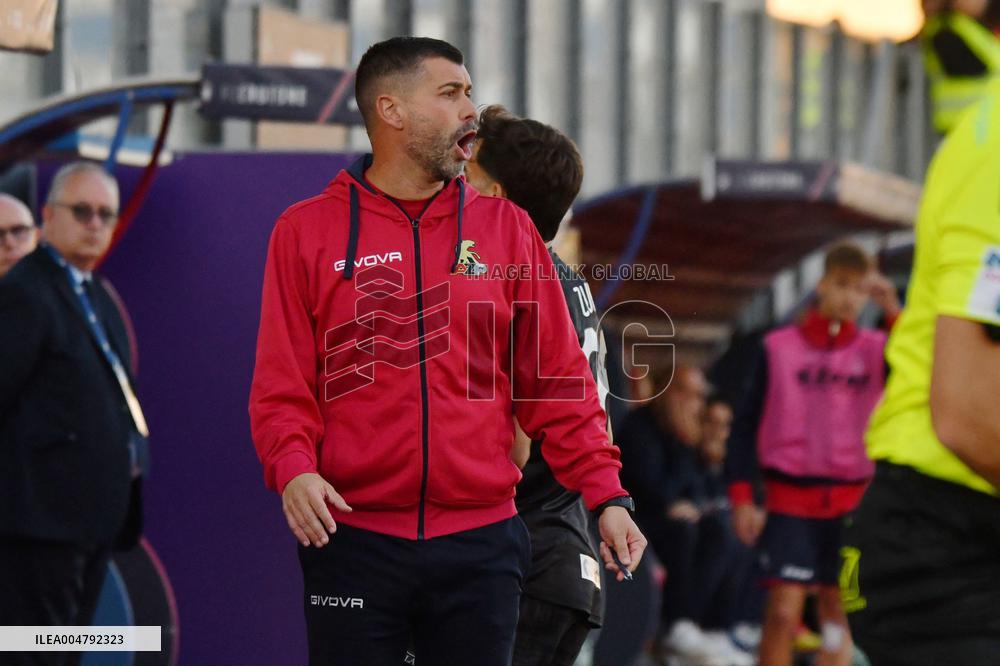 CALCIO - Serie C Italia - FC Crotone vs AZ Picerno