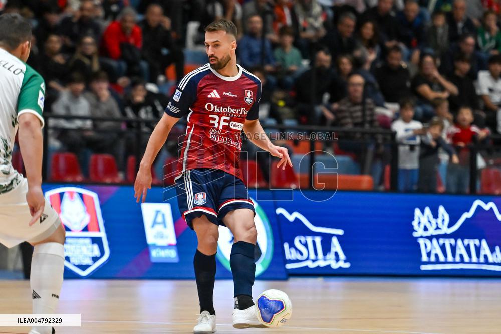 CALCIO - Calcio a 5 - Pirossigeno Cosenza vs Sandro Abate Avellino