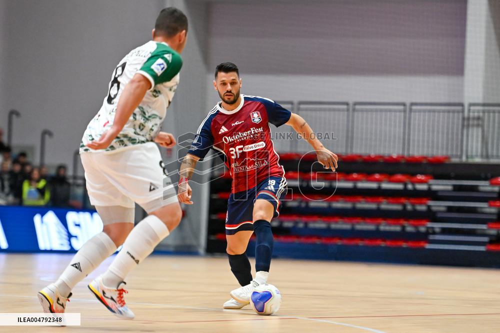 CALCIO - Calcio a 5 - Pirossigeno Cosenza vs Sandro Abate Avellino