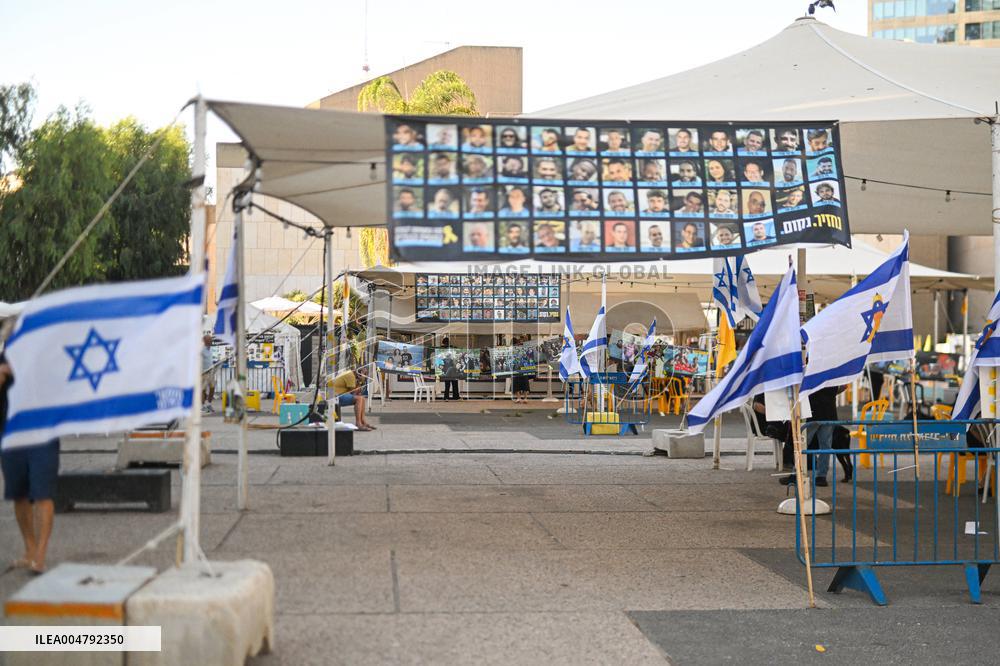 Hostage Square in Tel Aviv - Israel