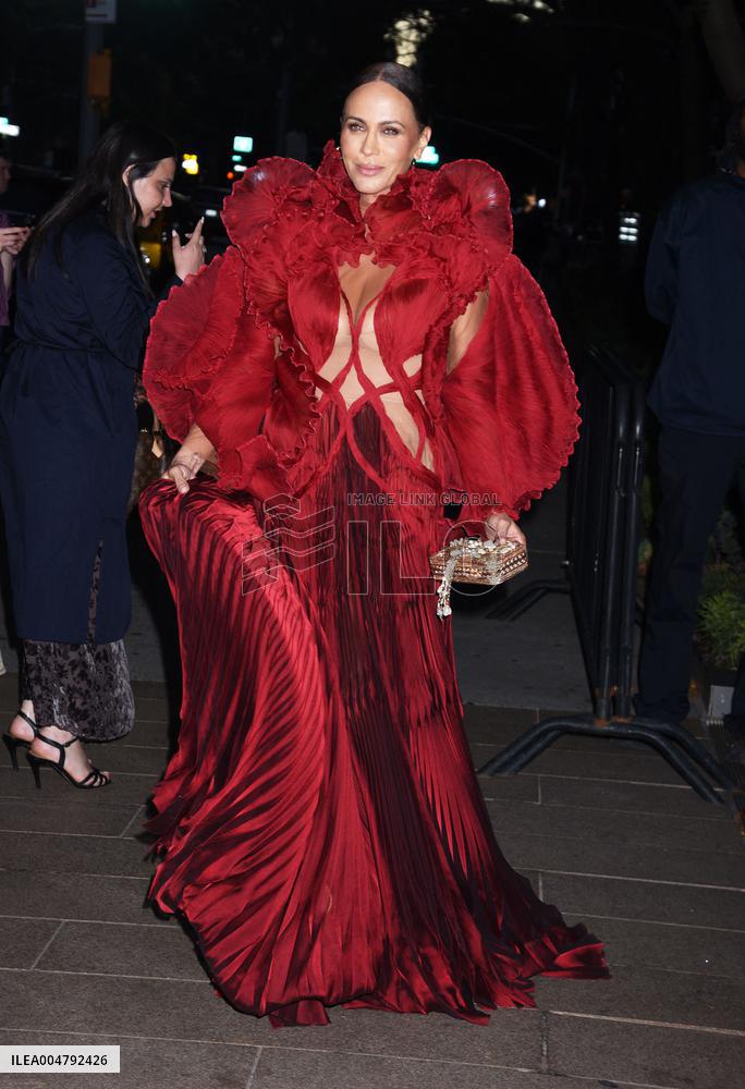 American Ballet Theater Gala - Arrivals - NYC