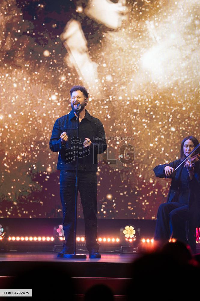 Calum Scott performs at the Attitude Awards 2025 - London