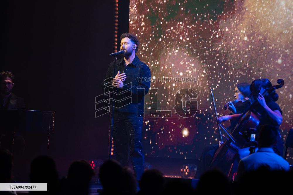 Calum Scott performs at the Attitude Awards 2025 - London
