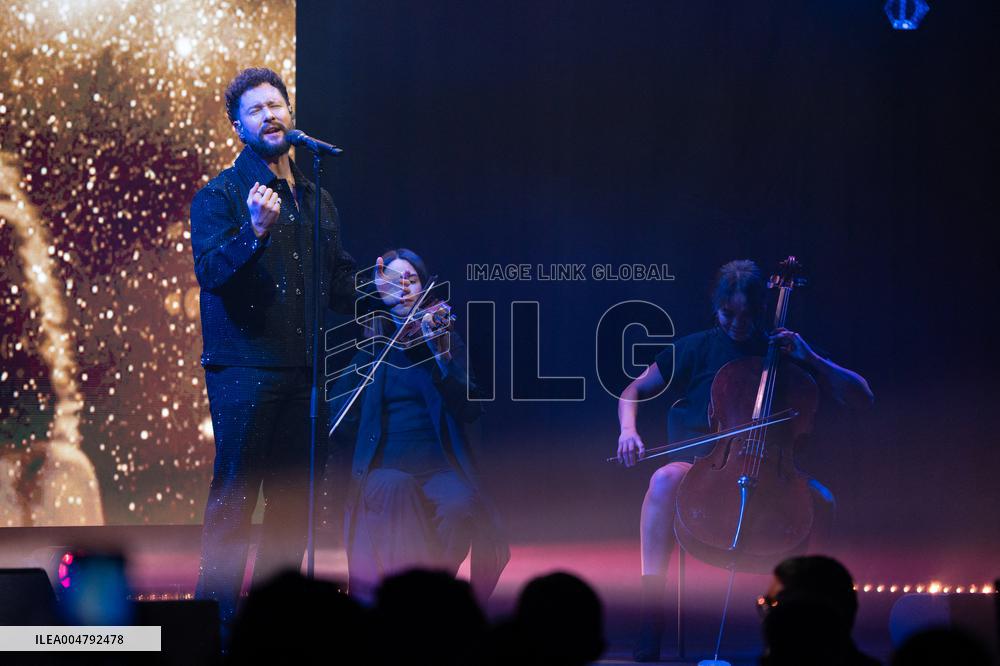 Calum Scott performs at the Attitude Awards 2025 - London