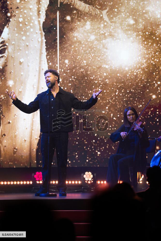 Calum Scott performs at the Attitude Awards 2025 - London