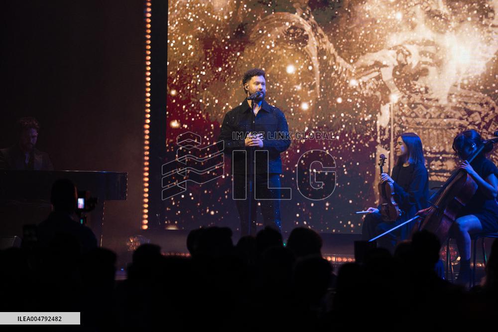 Calum Scott performs at the Attitude Awards 2025 - London