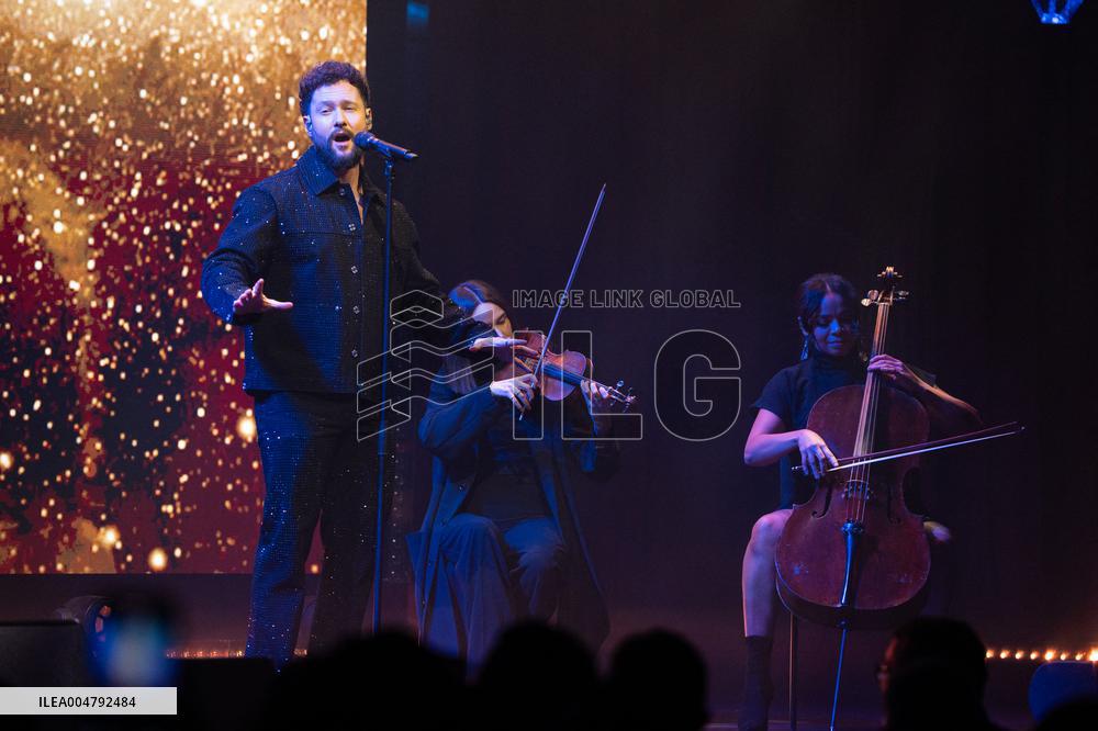 Calum Scott performs at the Attitude Awards 2025 - London