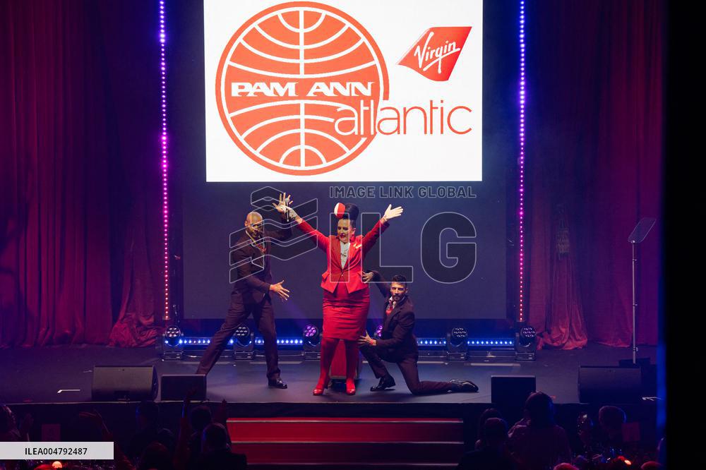 Calum Scott performs at the Attitude Awards 2025 - London