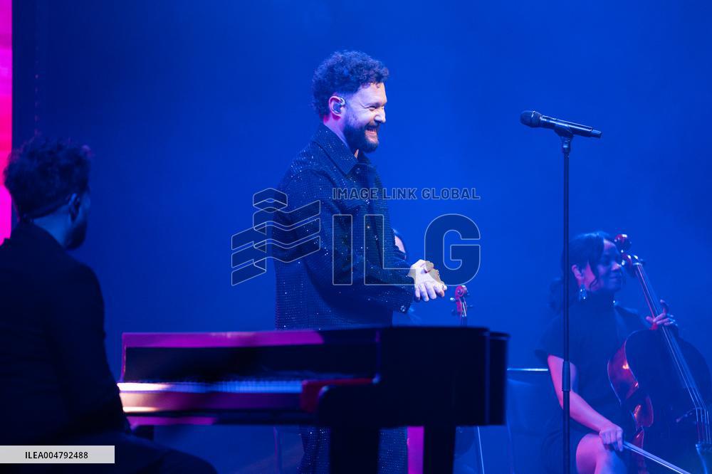 Calum Scott performs at the Attitude Awards 2025 - London
