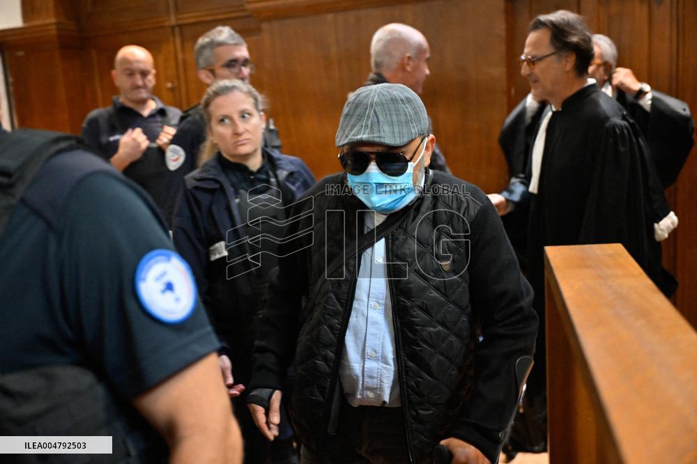 Mazan Rape Case Appeal Trial - Nimes