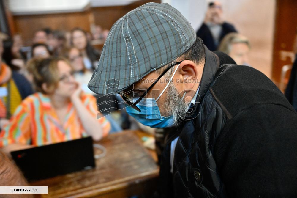 Mazan Rape Case Appeal Trial - Nimes