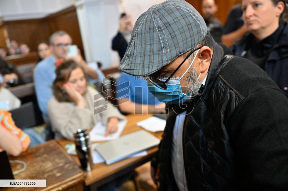 Mazan Rape Case Appeal Trial - Nimes