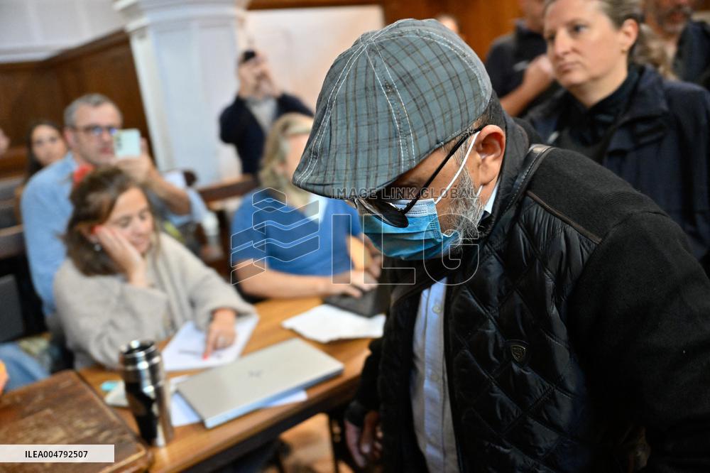 Mazan Rape Case Appeal Trial - Nimes