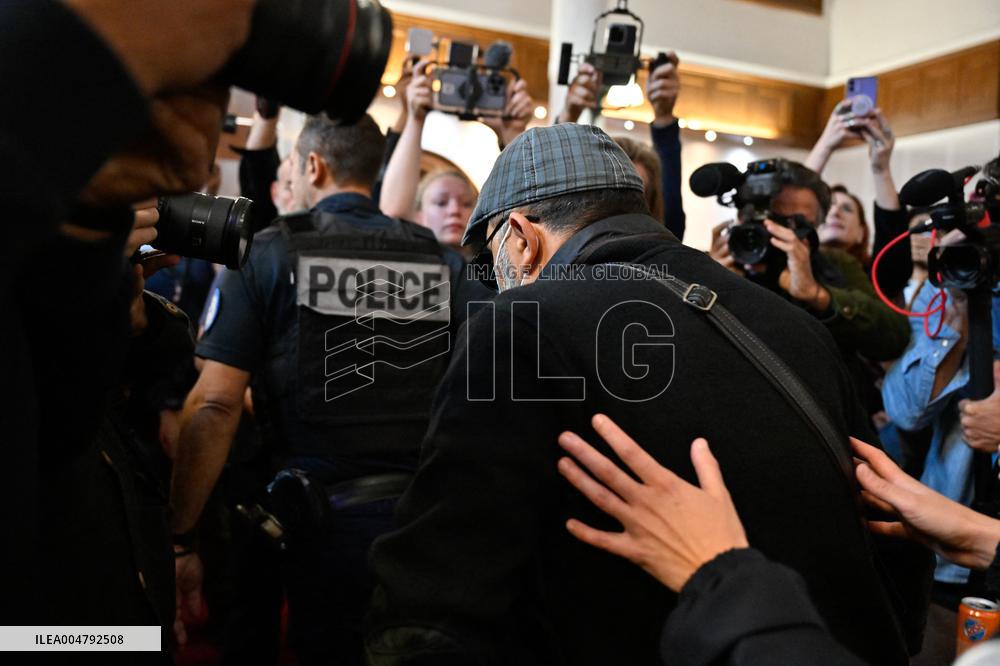 Mazan Rape Case Appeal Trial - Nimes