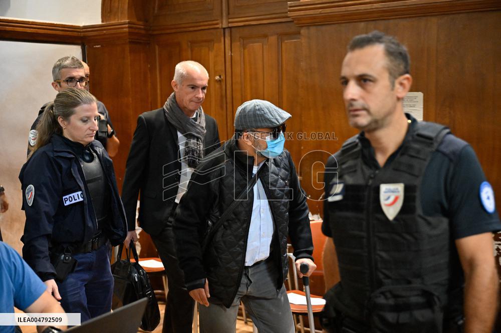 Mazan Rape Case Appeal Trial - Nimes