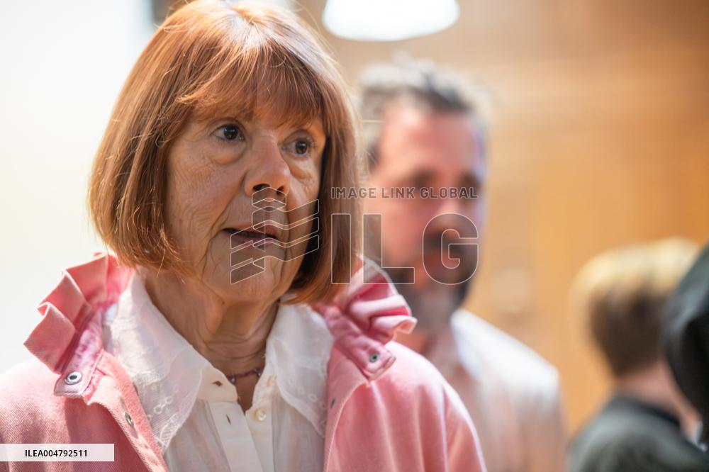 Mazan Rape Case Appeal Trial - Nimes