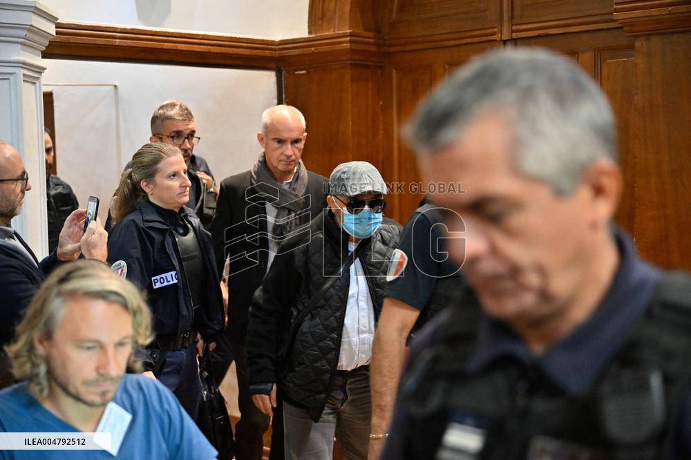 Mazan Rape Case Appeal Trial - Nimes