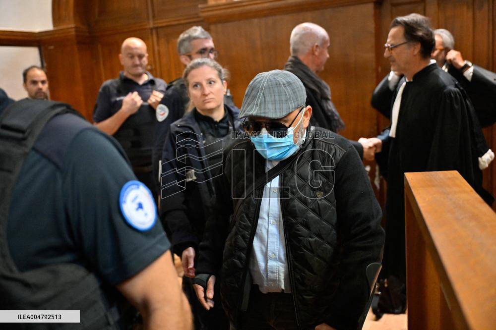 Mazan Rape Case Appeal Trial - Nimes