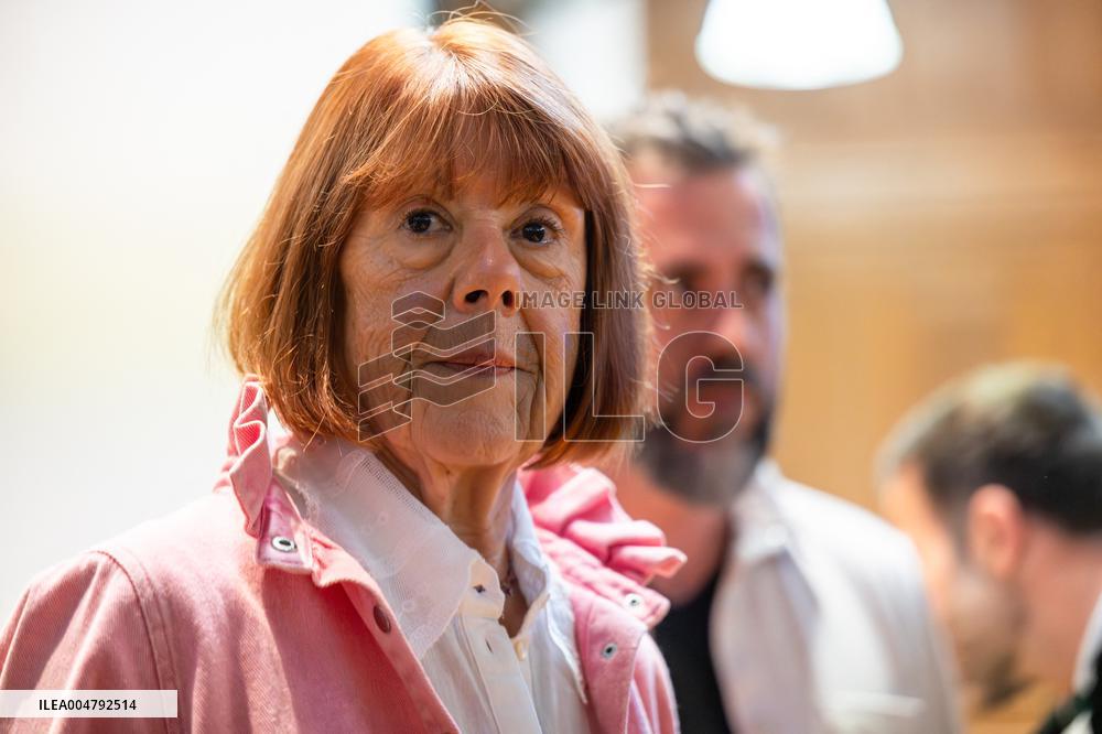 Mazan Rape Case Appeal Trial - Nimes