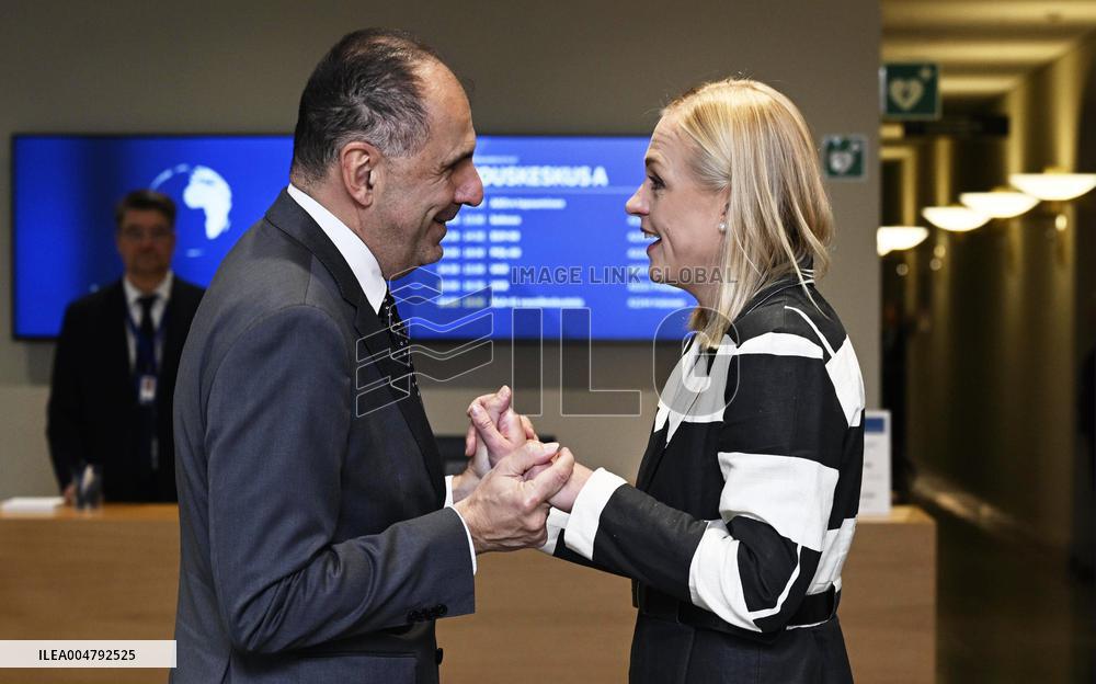 Greek Foreign Minister George Gerapetritis visits Finland