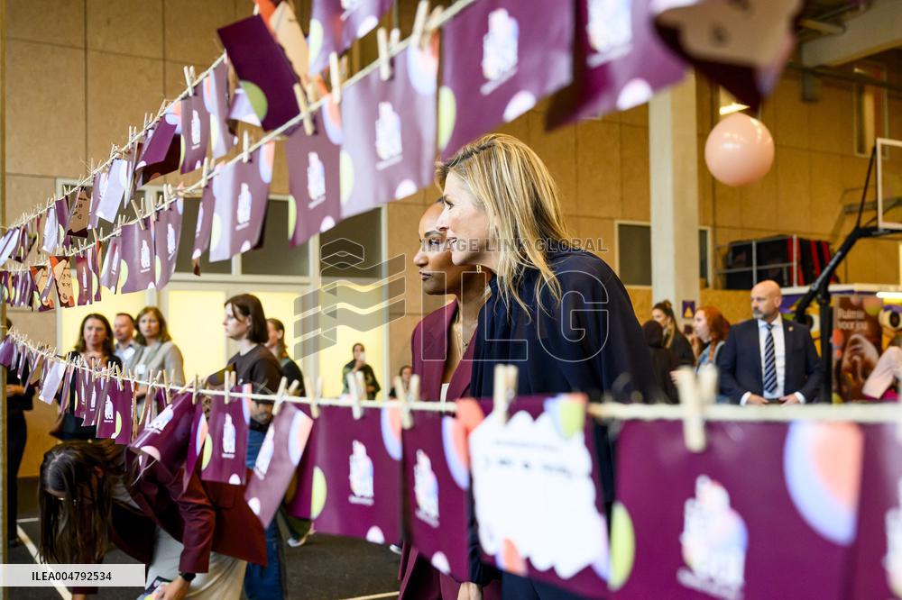 Queen Maxima Launches In Je Bol - Utrecht