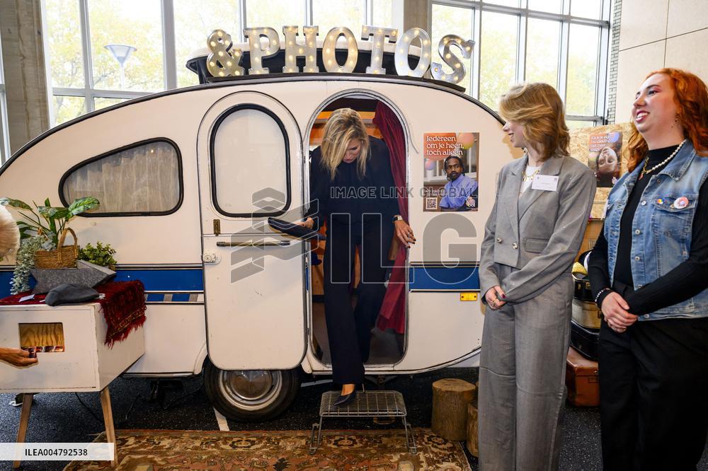 Queen Maxima Launches In Je Bol - Utrecht