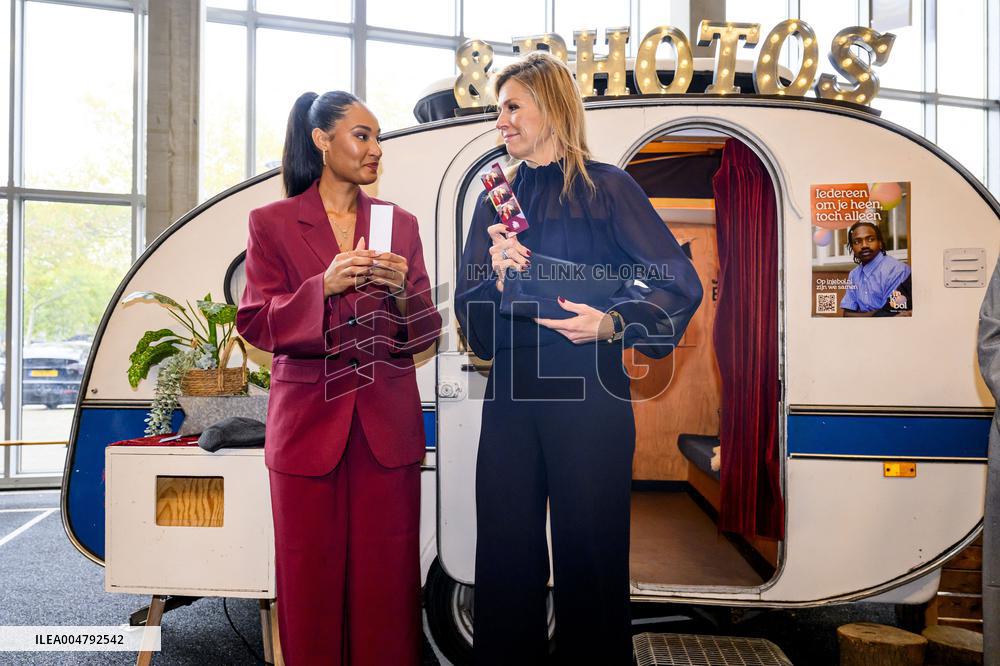 Queen Maxima Launches In Je Bol - Utrecht
