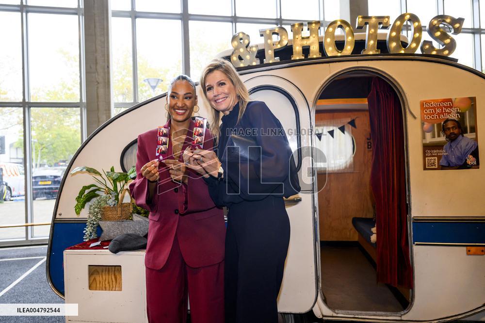 Queen Maxima Launches In Je Bol - Utrecht
