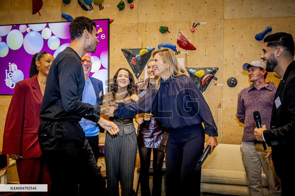 Queen Maxima Launches In Je Bol - Utrecht