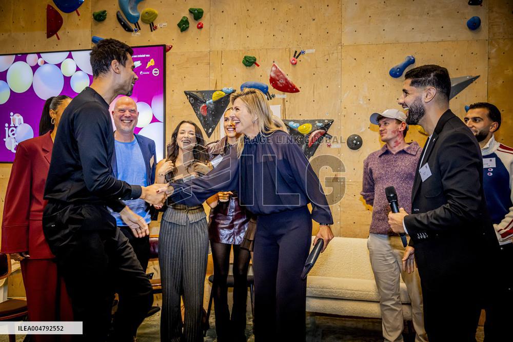 Queen Maxima Launches In Je Bol - Utrecht