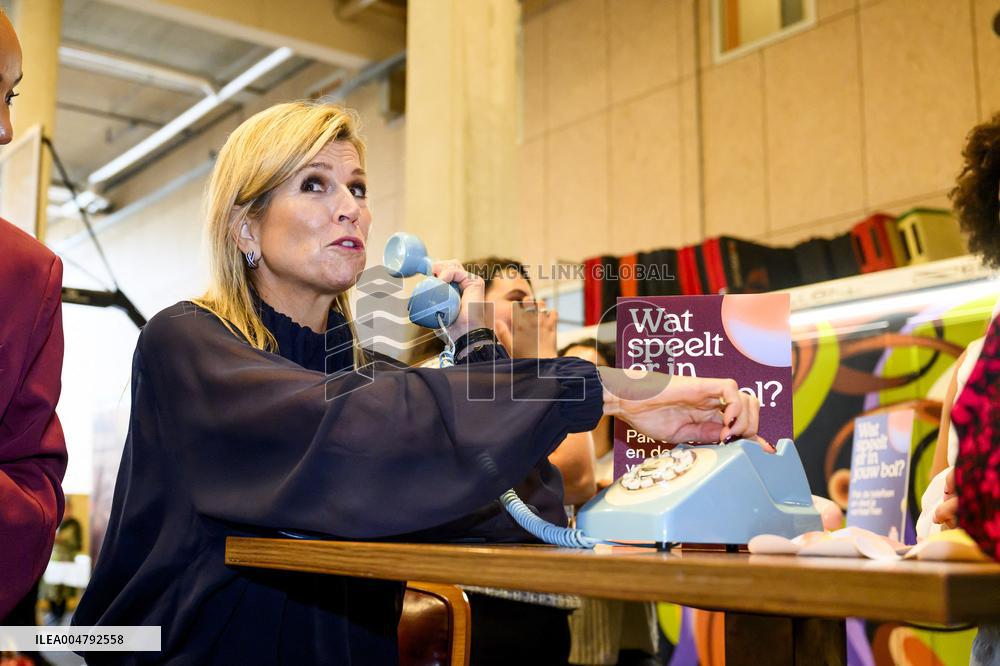 Queen Maxima Launches In Je Bol - Utrecht