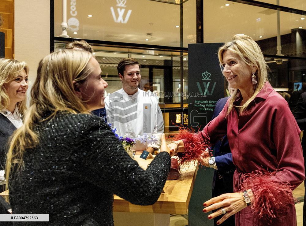 Queen Maxima Attends King Willem Prize Dinner In Breda - The Netherlands