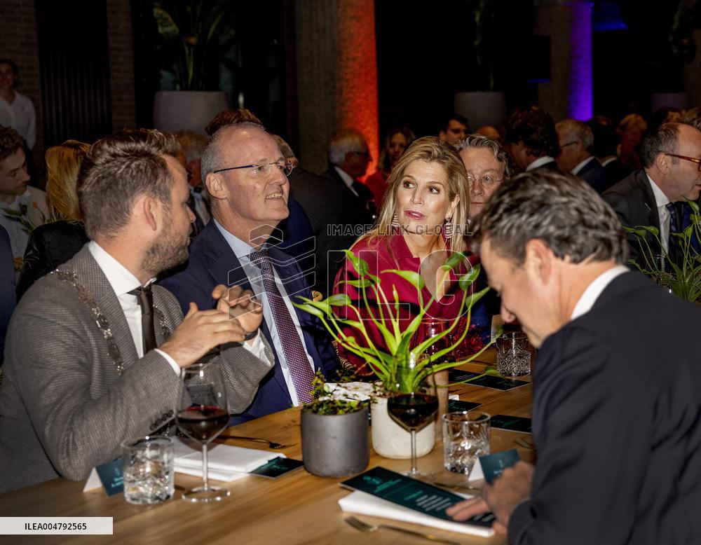 Queen Maxima Attends King Willem Prize Dinner In Breda - The Netherlands