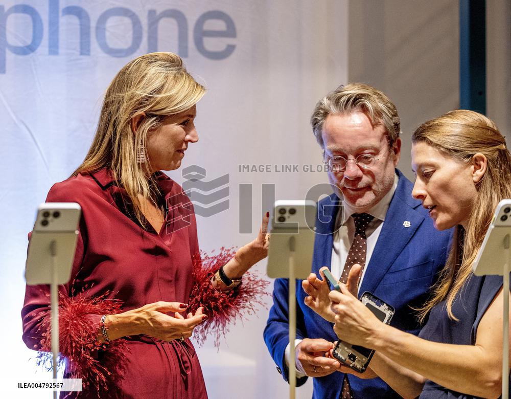 Queen Maxima Attends King Willem Prize Dinner In Breda - The Netherlands