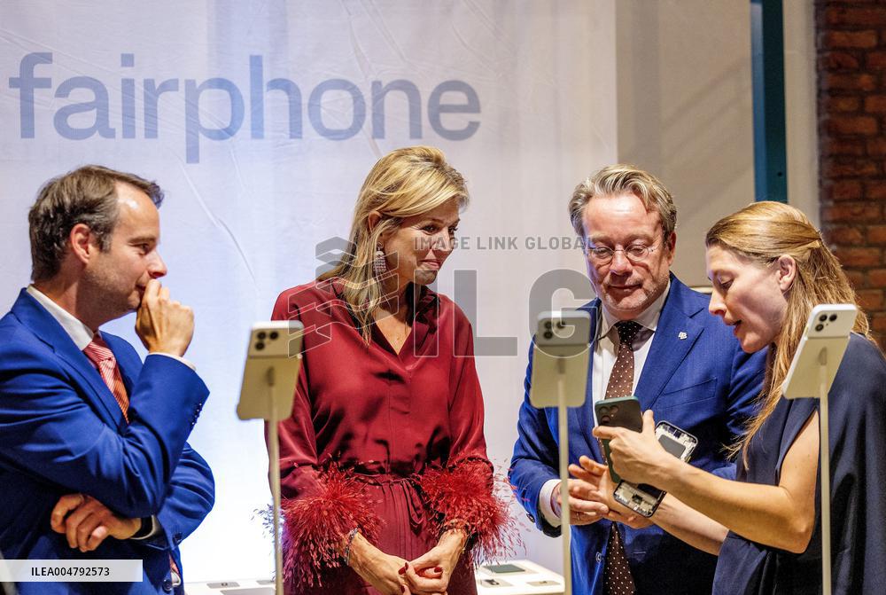 Queen Maxima Attends King Willem Prize Dinner In Breda - The Netherlands