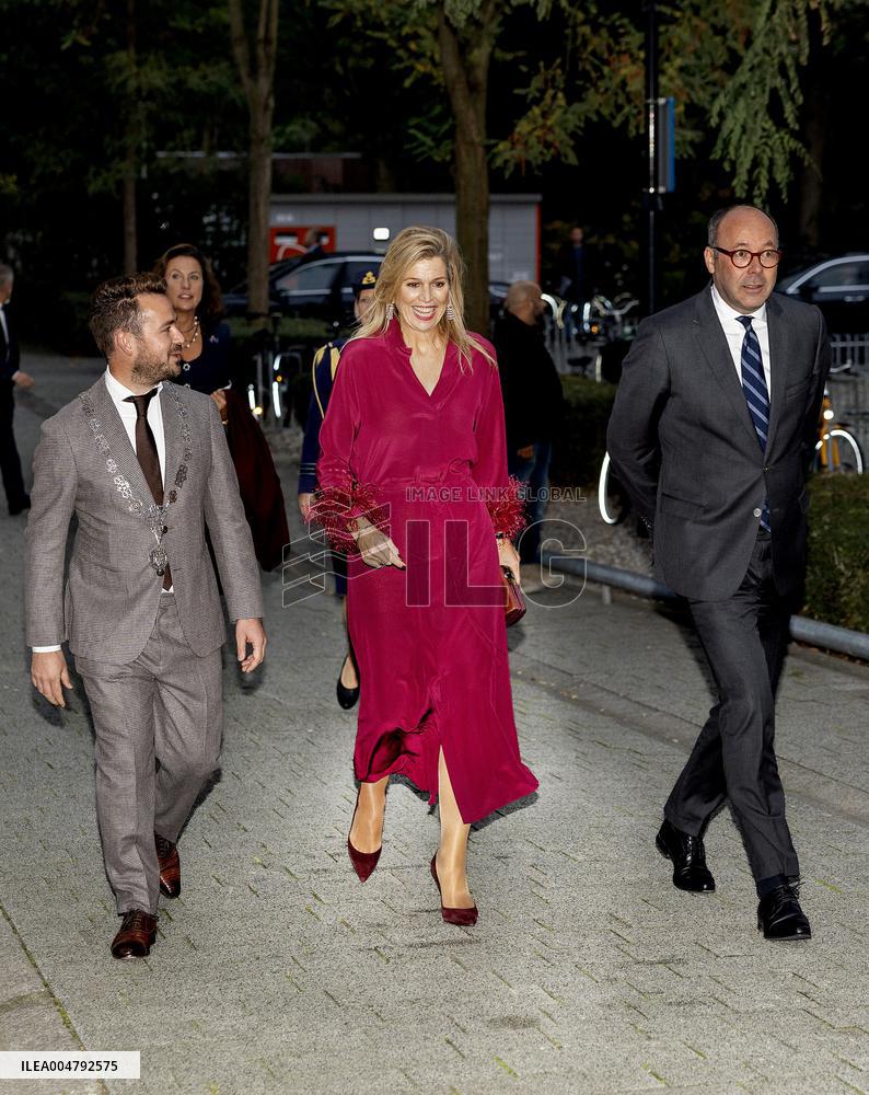 Queen Maxima Attends King Willem Prize Dinner In Breda - The Netherlands
