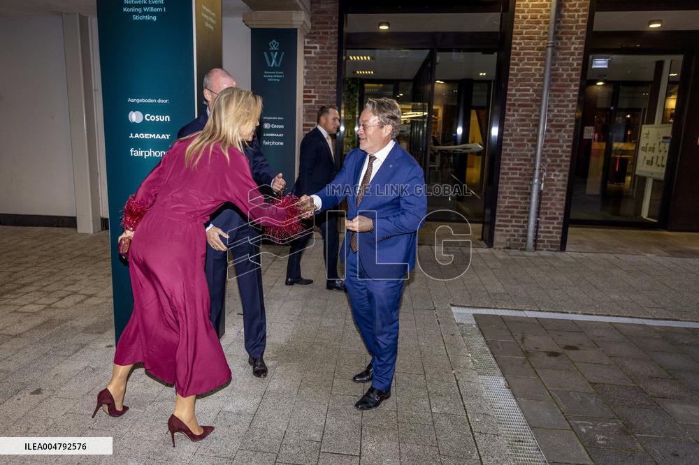 Queen Maxima Attends King Willem Prize Dinner In Breda - The Netherlands