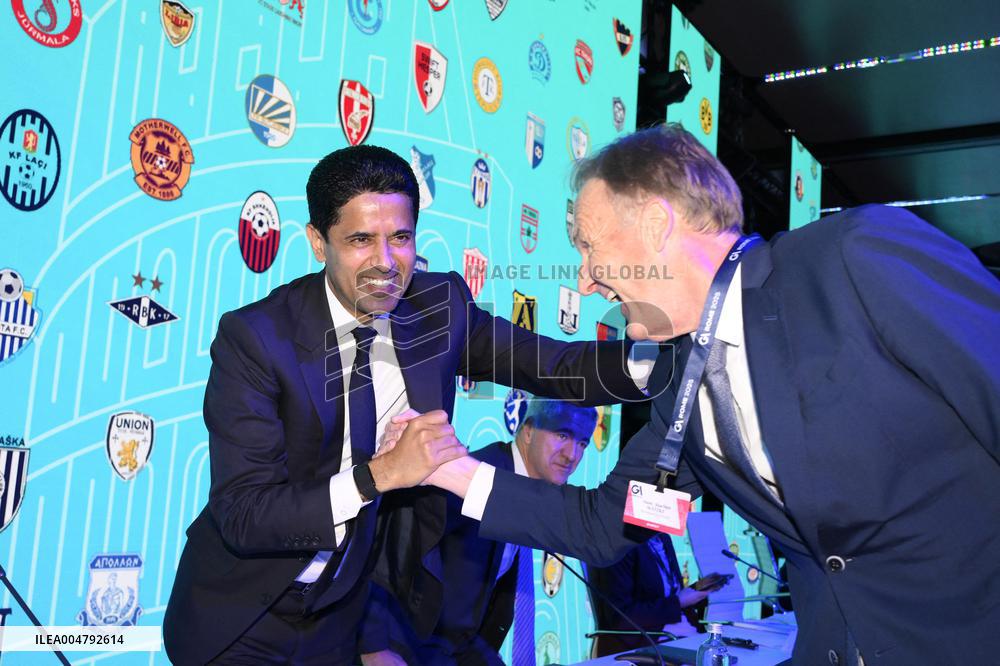 32nd European Club Association General Assembly In Rome - Italy