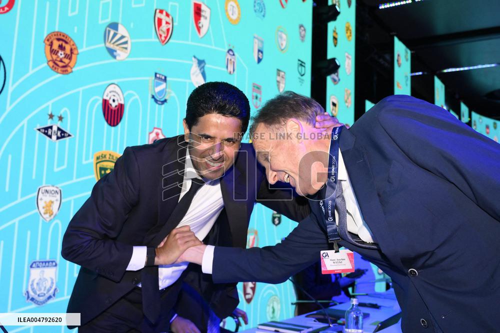 32nd European Club Association General Assembly In Rome - Italy