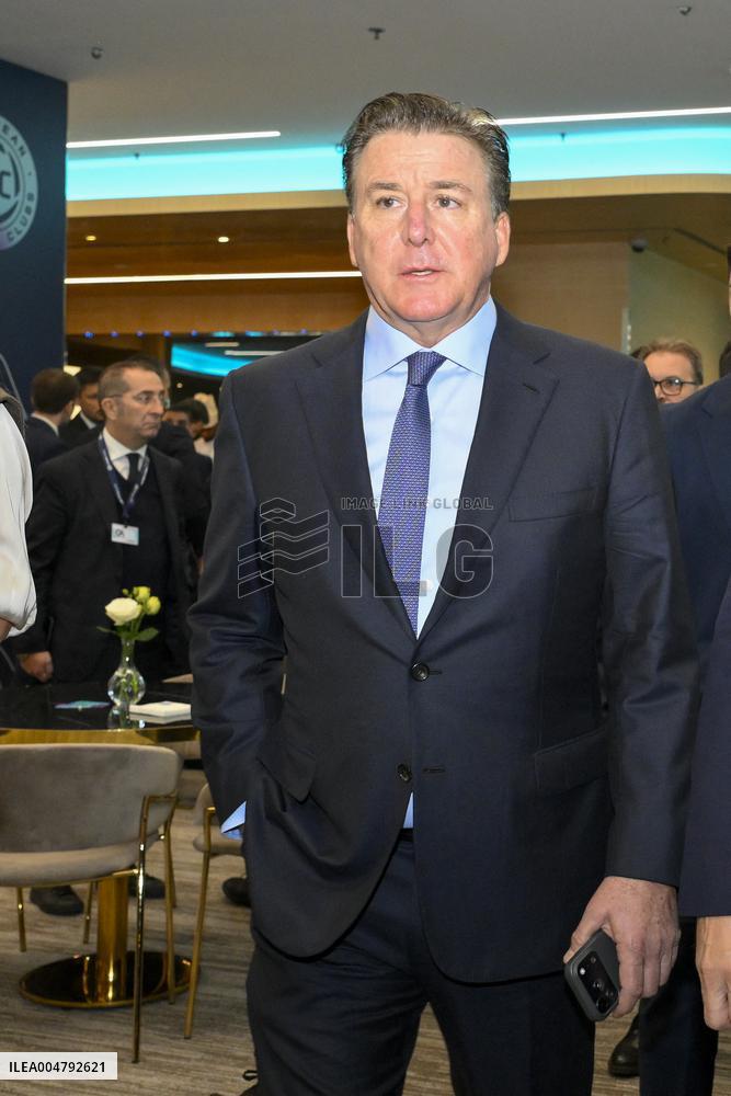 32nd European Club Association General Assembly In Rome - Italy