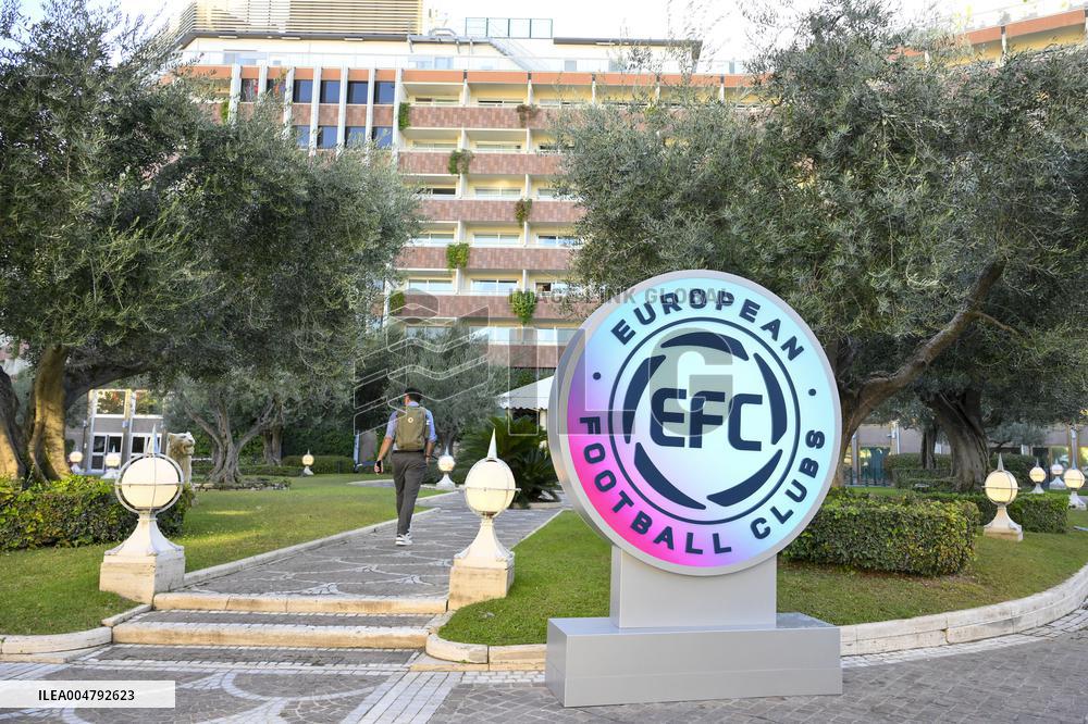 32nd European Club Association General Assembly In Rome - Italy