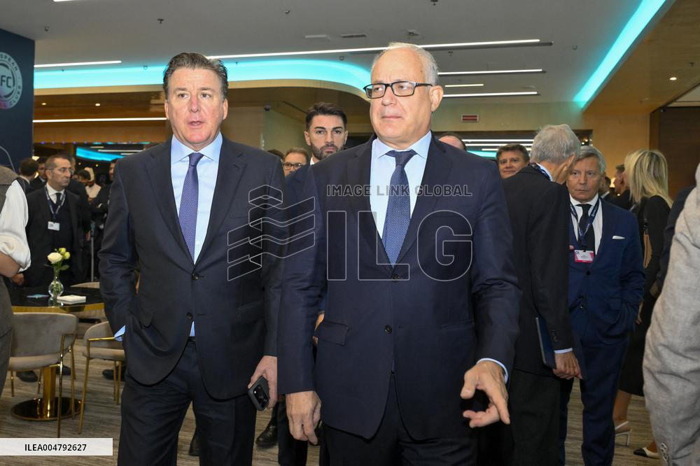 32nd European Club Association General Assembly In Rome - Italy