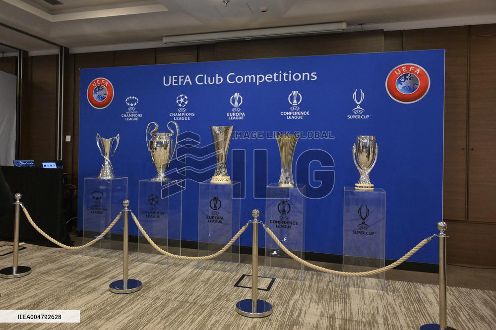 32nd European Club Association General Assembly In Rome - Italy