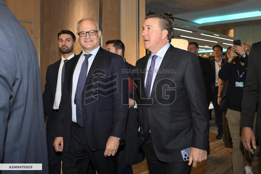 32nd European Club Association General Assembly In Rome - Italy