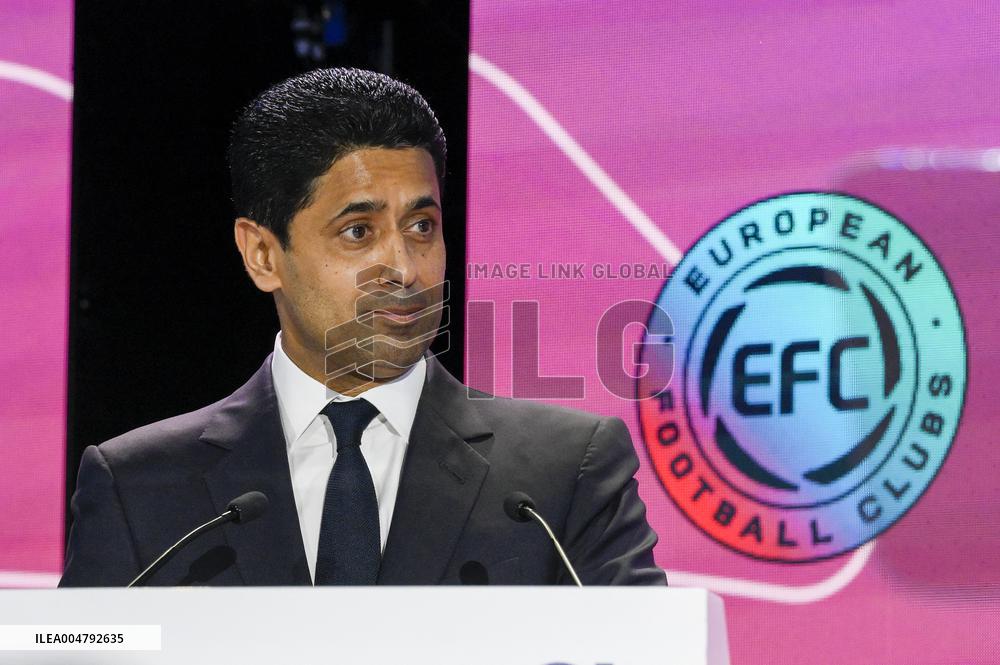 32nd European Club Association General Assembly In Rome - Italy